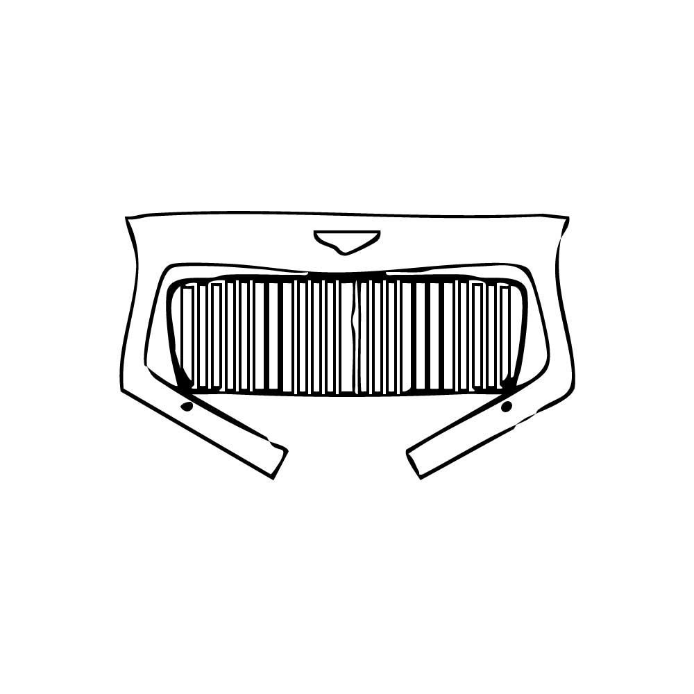 Pre-Cut PPF Bentley Flying Spur Speed 2025 - PPF-Kits