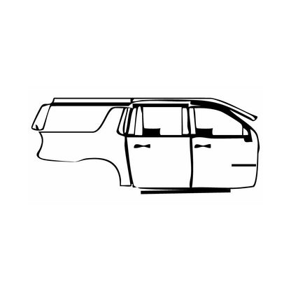 Pre-Cut PPF Chevrolet Suburban High Country 2025 - PPF-Kits