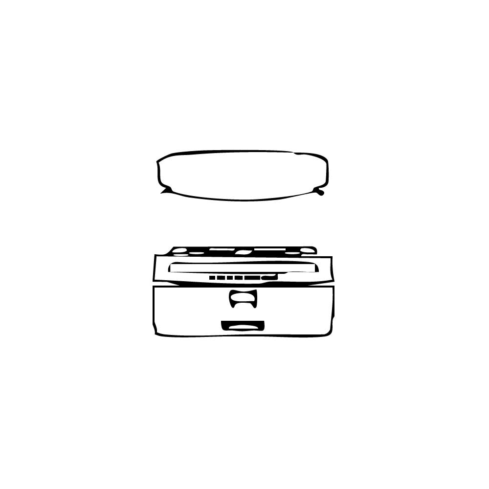 Pre-Cut PPF Chevrolet Suburban High Country 2025 - PPF-Kits