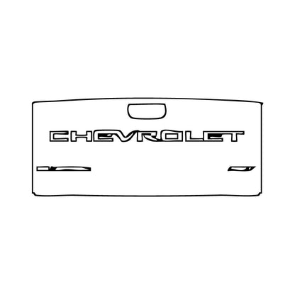 Pre-Cut PPF Chevrolet Silverado 1500 RST 2025 - PPF-Kits