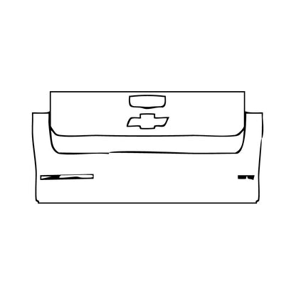 Pre-Cut PPF Chevrolet Silverado 1500 LTZ 2025 - PPF-Kits