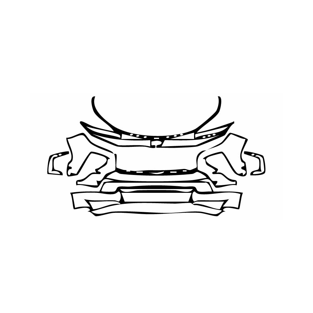 Pre-Cut PPF Chevrolet Traverse RS 2025 - PPF-Kits