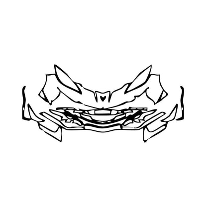 Pre-Cut PPF Chevrolet Corvette E-Ray Coupe 2025 - PPF-Kits