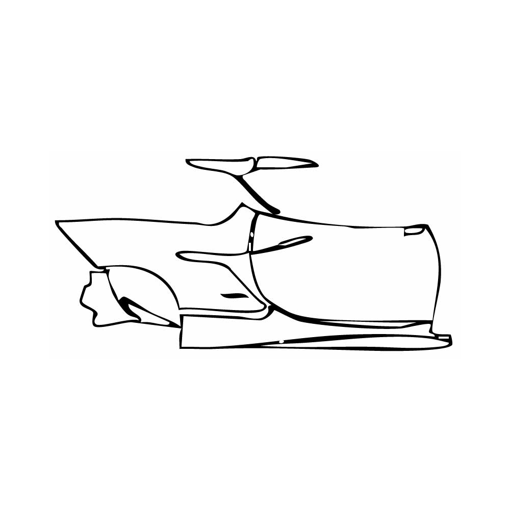 Pre-Cut PPF Chevrolet Corvette E-Ray Coupe 2025 - PPF-Kits