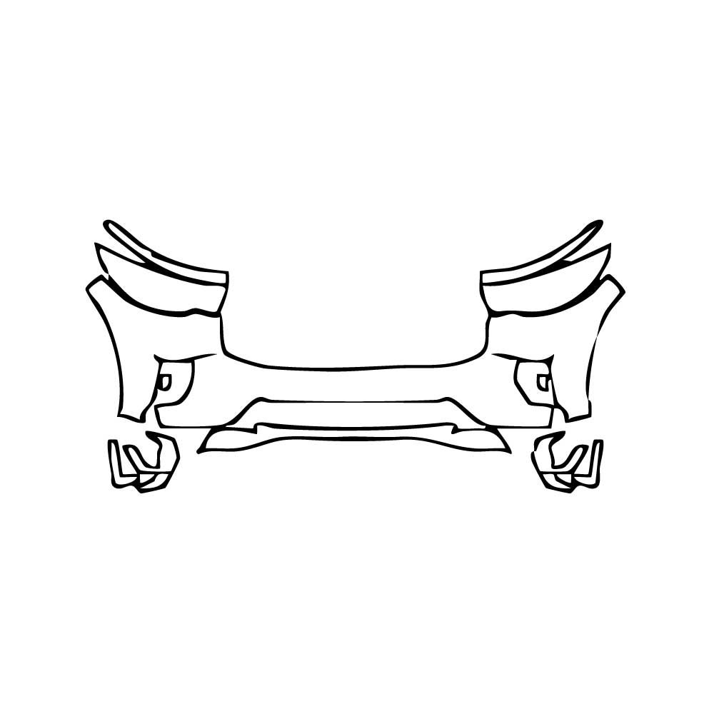 Pre-Cut PPF Ford Explorer (US) Active 2025 - PPF-Kits