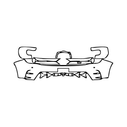 Pre-Cut PPF Ford Ranger (EU) MS-RT Double Cab 2025 - PPF-Kits