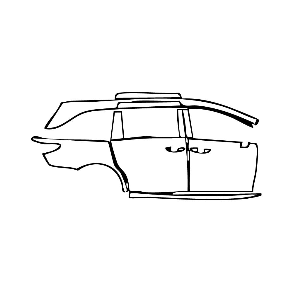 Pre-Cut PPF Honda Odyssey 2025 - PPF-Kits