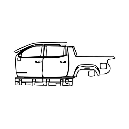 Pre-Cut PPF GMC Sieera EV Extended Range Denali 2025 - PPF-Kits