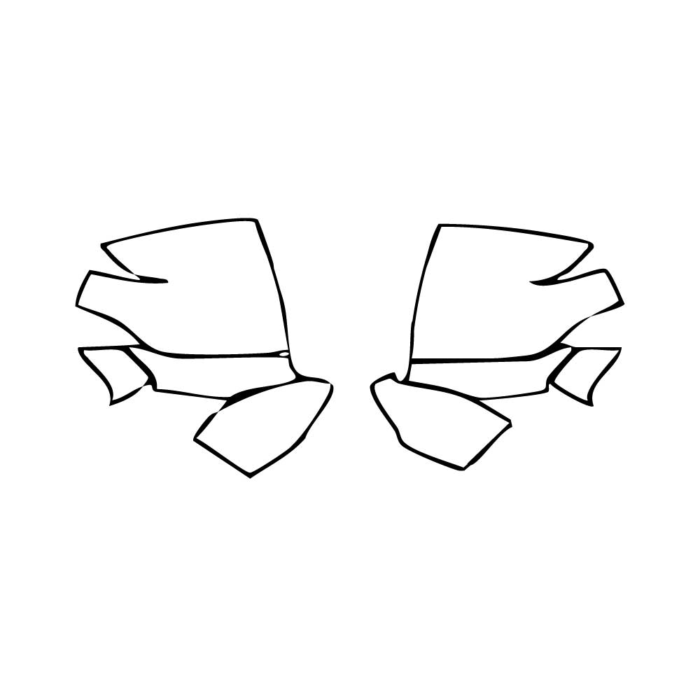 Pre-Cut PPF GMC Sieera EV Max Range Denali 2025 - PPF-Kits