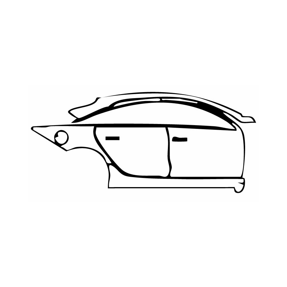 Pre-Cut PPF Hyundai IONIQ 6 (US) Limited 2025 - PPF-Kits