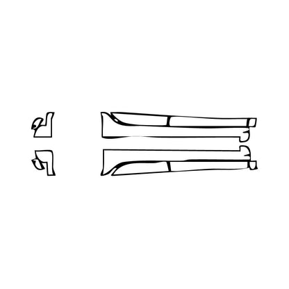 Pre-Cut PPF Hyundai IONIQ 6 (US) Limited 2025 - PPF-Kits