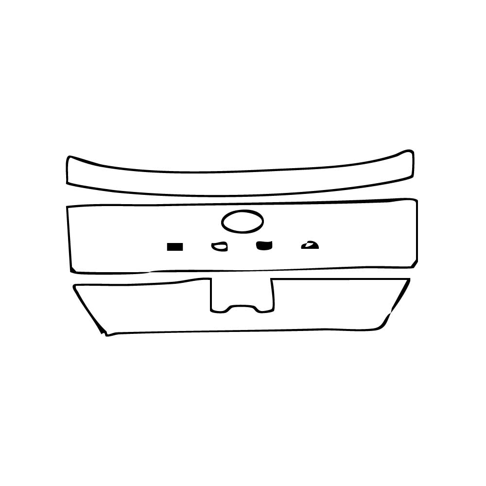 Pre-Cut PPF Hyundai Kona N-Line 2025 - PPF-Kits