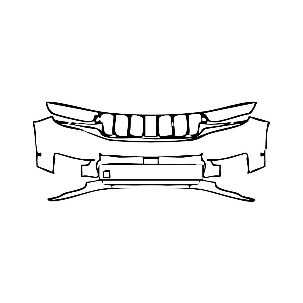 Pre-Cut PPF JEEP Grand Cherokee Grand Cherokee L (3-row) Altitude 2025 - PPF-Kits
