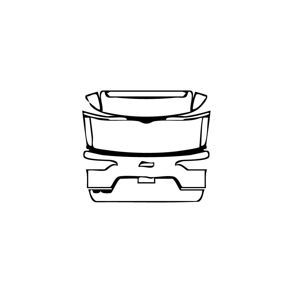 Pre-Cut PPF JEEP Grand Cherokee Grand Cherokee L (3-row) Limited 2025 - PPF-Kits