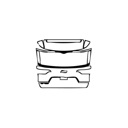 Pre-Cut PPF JEEP Grand Cherokee Grand Cherokee L (3-row) Limited 2025 - PPF-Kits