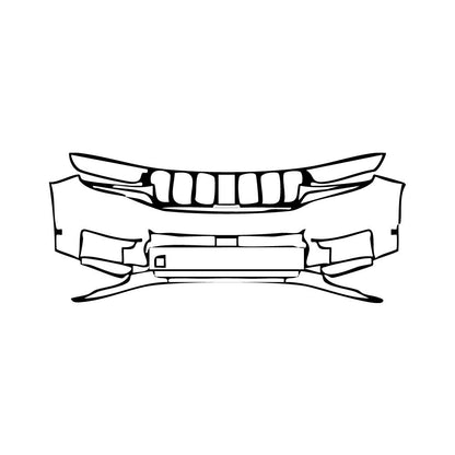 Pre-Cut PPF JEEP Grand Cherokee Grand Cherokee L (3-row) Limited 2025 - PPF-Kits