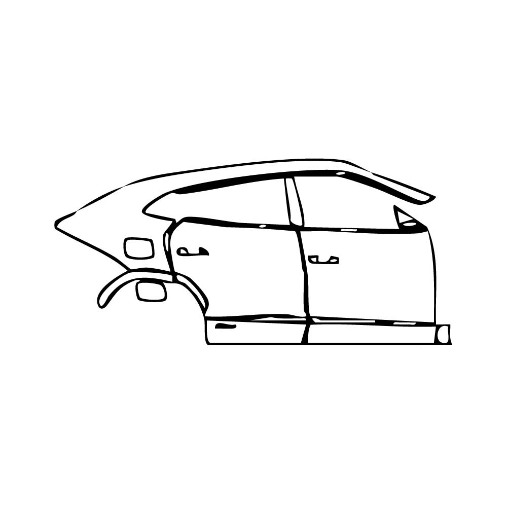 Pre-Cut PPF Lamborghini Urus SE 2025 - PPF-Kits