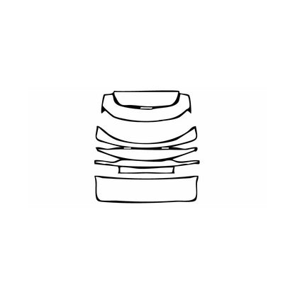 Pre-Cut PPF Lamborghini Urus SE 2025 - PPF-Kits