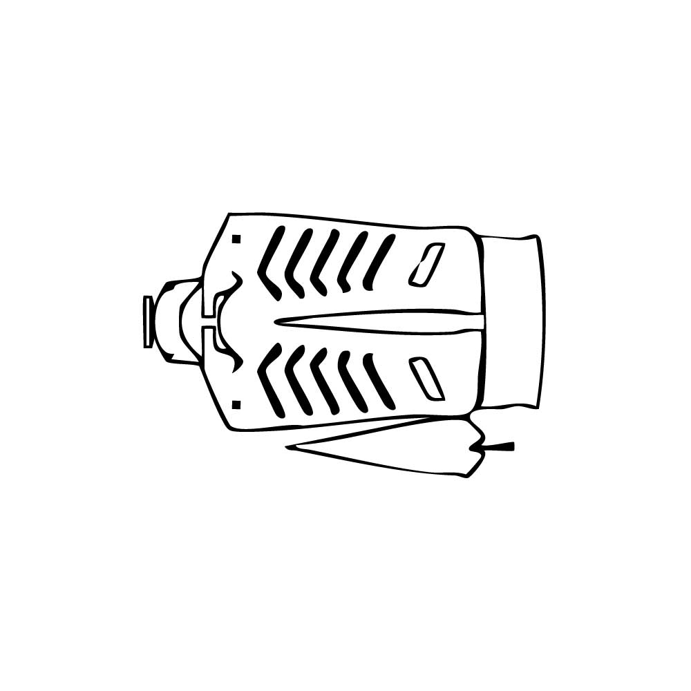 Pre-Cut PPF Lamborghini Huracan Huracan STO 2025 - PPF-Kits