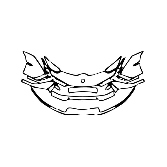 Pre-Cut PPF Lamborghini Huracan Huracan Tecnica 2025 - PPF-Kits