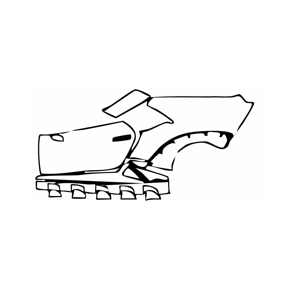 Pre-Cut PPF Lamborghini Huracan Huracan Sterrato 2025 - PPF-Kits