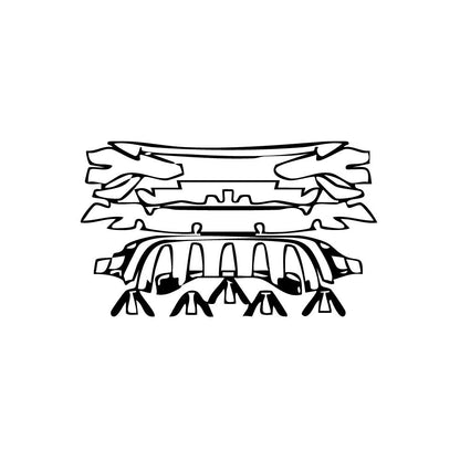 Pre-Cut PPF Lamborghini Huracan Huracan Sterrato 2025 - PPF-Kits