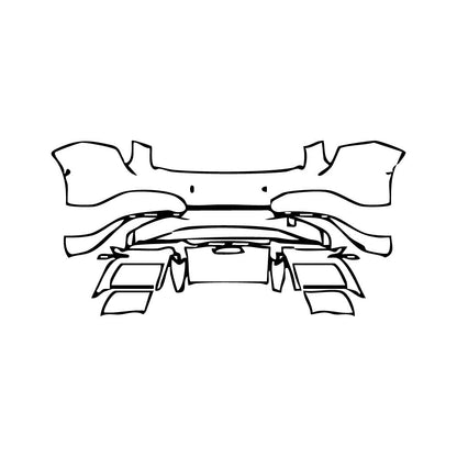 Pre-Cut PPF Lotus Emeya 2025 - PPF-Kits