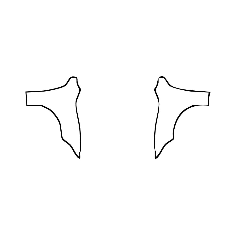 Pre-Cut PPF Lexus IS Sedan Base 2025 - PPF-Kits