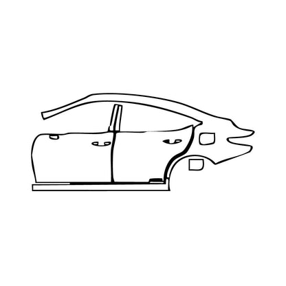 Pre-Cut PPF Lexus ES Luxury 2025 - PPF-Kits