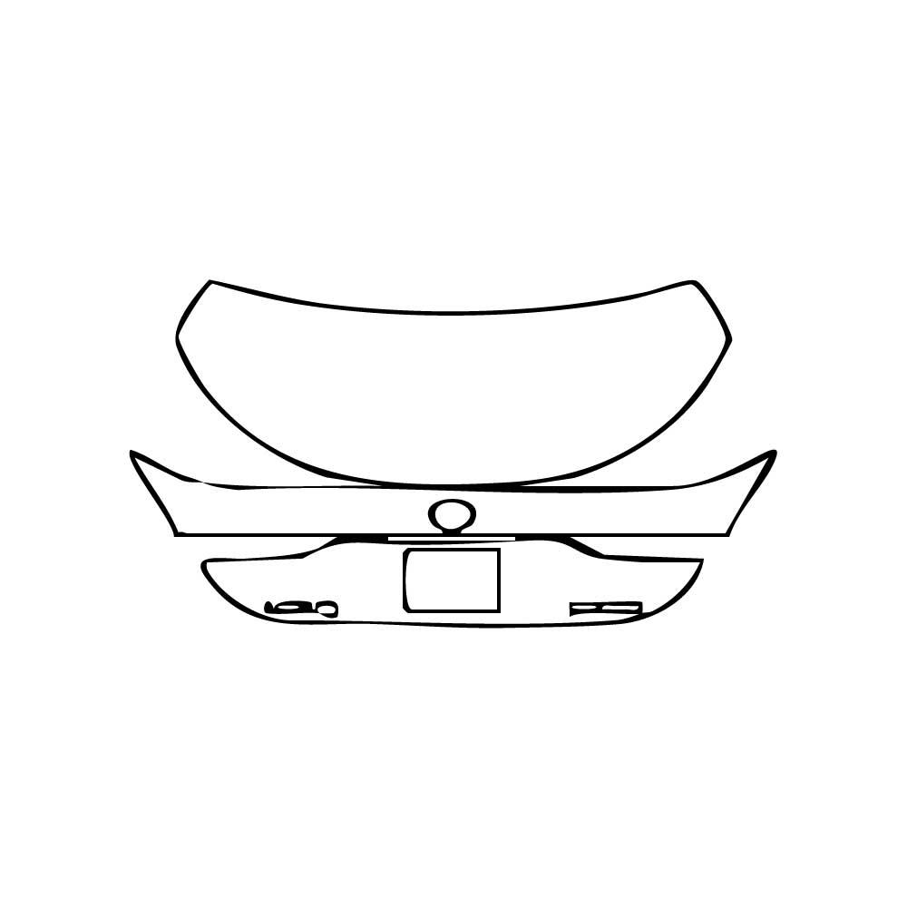 Pre-Cut PPF Lexus ES Luxury 2025 - PPF-Kits