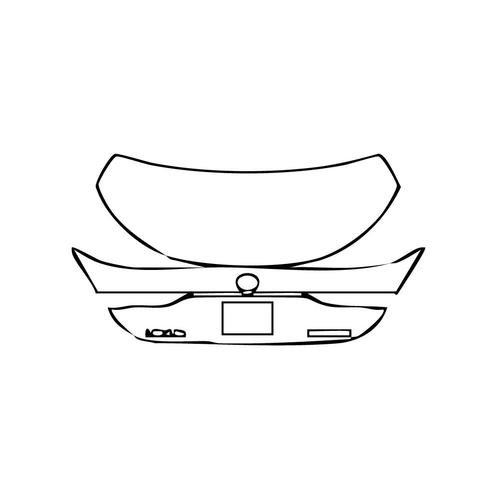 Pre-Cut PPF Lexus ES Luxury 2025 - PPF-Kits