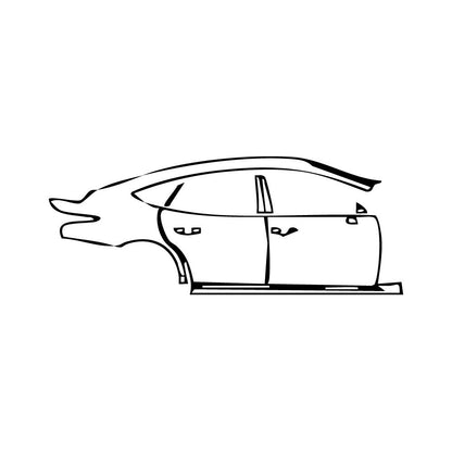 Pre-Cut PPF Lexus LS Fuel Base 2025 - PPF-Kits