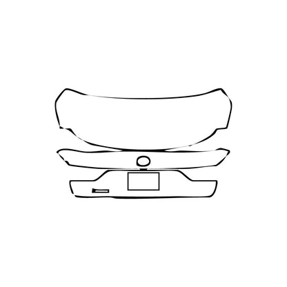 Pre-Cut PPF Lexus LS Fuel Base 2025 - PPF-Kits