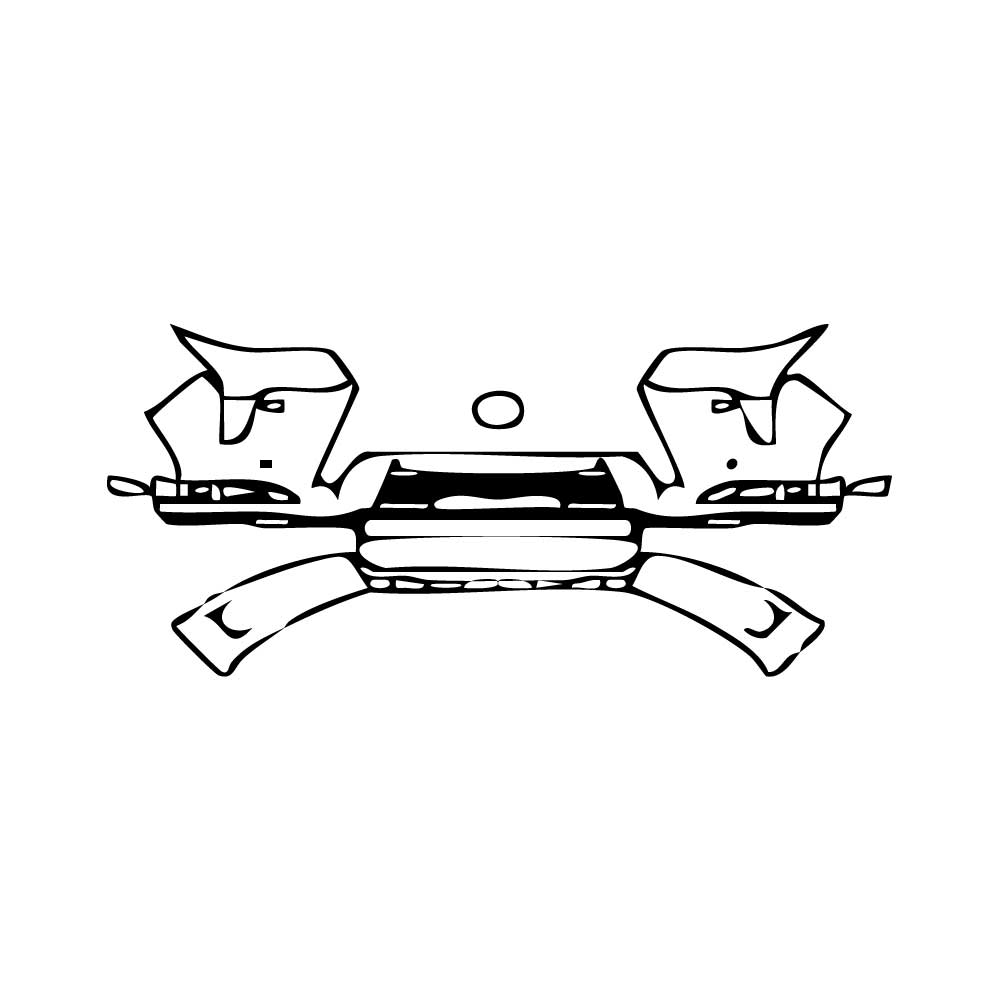 Pre-Cut PPF Lexus GX (US) Luxury 2025 - PPF-Kits