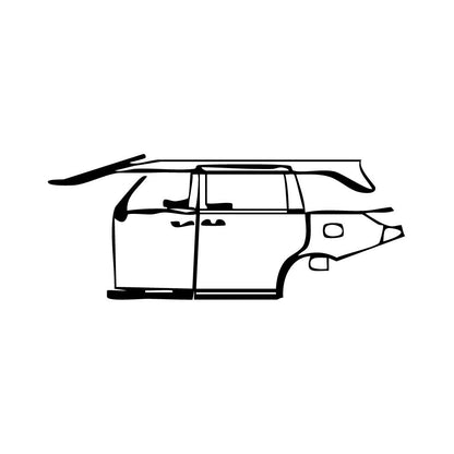 Pre-Cut PPF Lexus LM 2025 - PPF-Kits