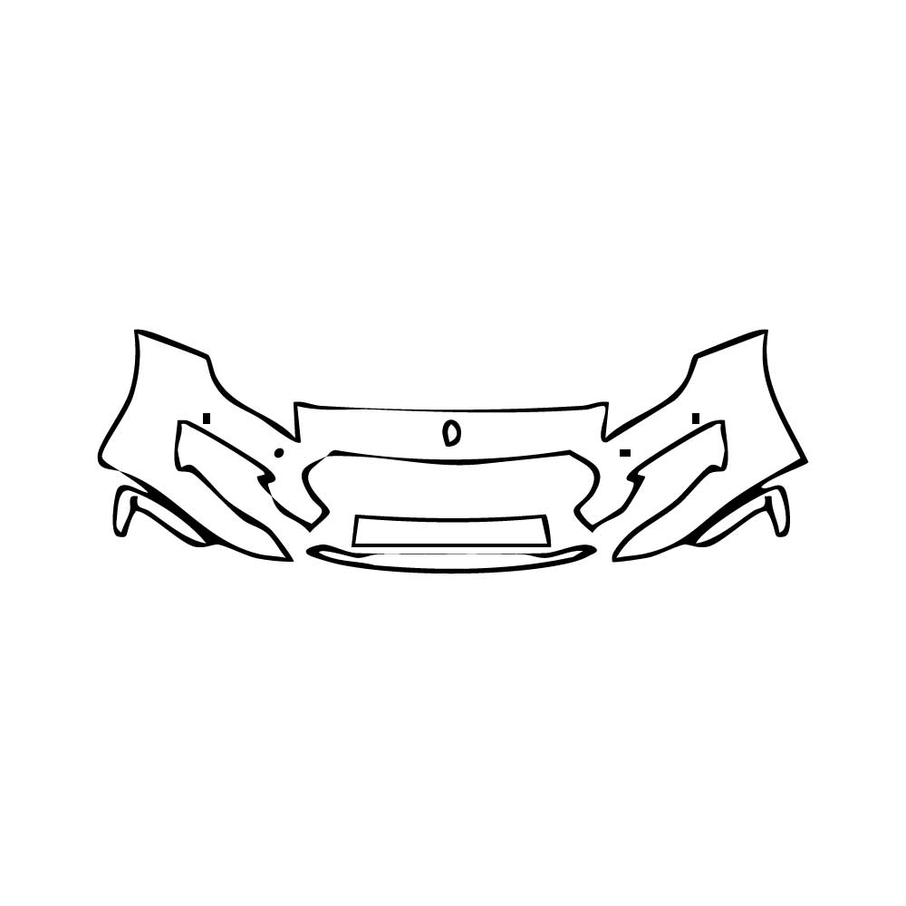 Pre-Cut PPF Maserati Quattroporte Quattroporte Modena Q4 2025 - PPF-Kits