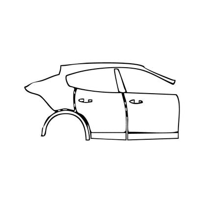 Pre-Cut PPF Maserati Levante Modena 2025 - PPF-Kits