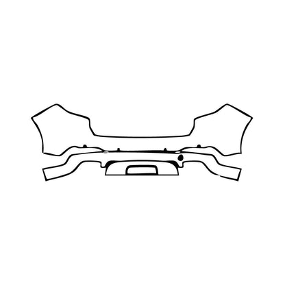 Pre-Cut PPF Maserati Levante GT 2025 - PPF-Kits