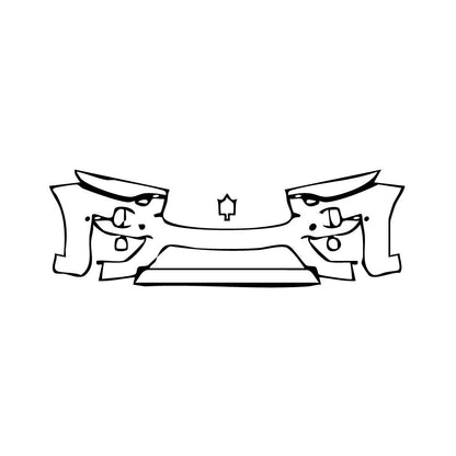 Pre-Cut PPF Maserati Levante Trofeo 2025 - PPF-Kits