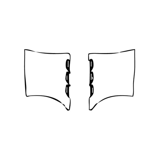 Pre-Cut PPF Maserati GranCabrio Folgore 2025 - PPF-Kits