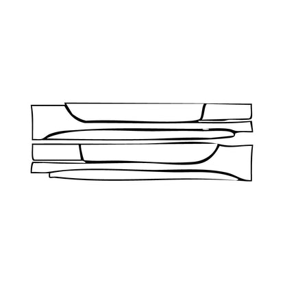 Pre-Cut PPF Maserati GranCabrio Trofeo 2025 - PPF-Kits