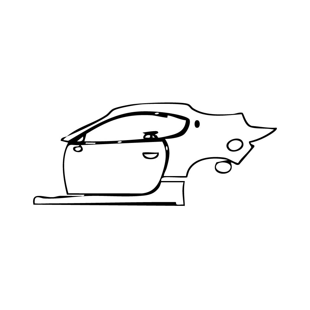 Pre-Cut PPF Maserati GranTurismo Modena 2025 - PPF-Kits