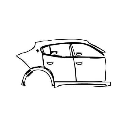 Pre-Cut PPF Maserati Grecale Folgore 2025 - PPF-Kits