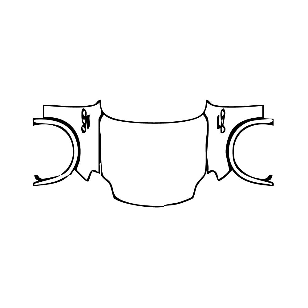 Pre-Cut PPF Maserati Grecale Modena 2025 - PPF-Kits