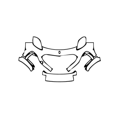 Pre-Cut PPF Maserati Grecale Trofeo 2025 - PPF-Kits