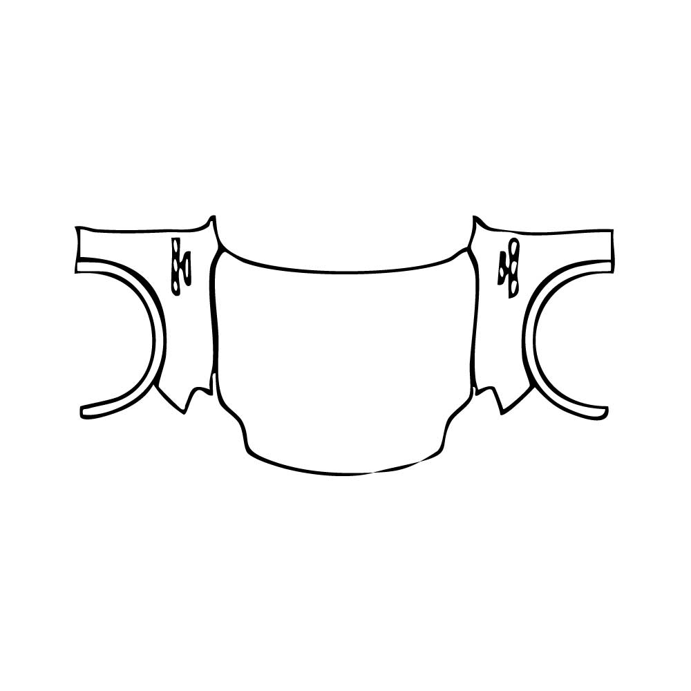 Pre-Cut PPF Maserati Grecale Trofeo 2025 - PPF-Kits