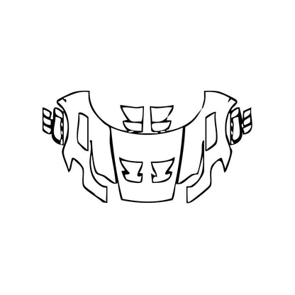 Pre-Cut PPF Maserati GT2 Stradale 2025 - PPF-Kits