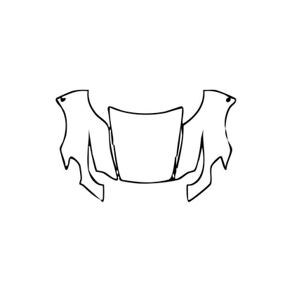 Pre-Cut PPF Maserati MC20 Cielo 2025 - PPF-Kits