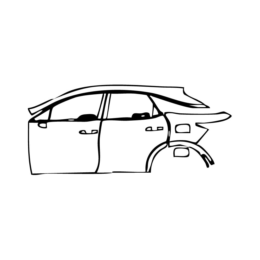 Pre-Cut PPF Lexus RX RX (SWB) Base 2025 - PPF-Kits