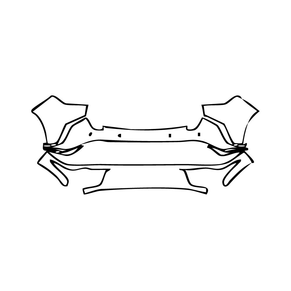 Pre-Cut PPF Lexus RX RX (SWB) F-Sport 2025 - PPF-Kits